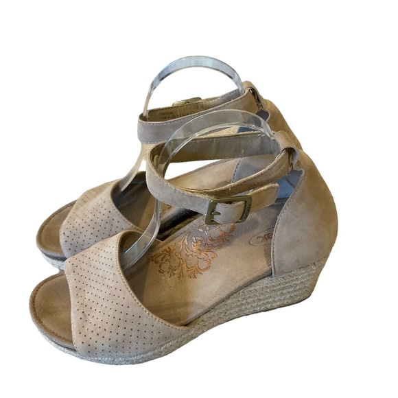 Aetrex platform sandals size 9.5 - Picture 2 of 9